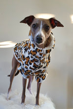 Load image into Gallery viewer, STYLECOM.NZ ~ ANIMAL PRINT + SHERPA TOP • SIZE MEDIUM