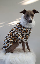 Load image into Gallery viewer, STYLECOM.NZ ~ ANIMAL PRINT + SHERPA TOP • SIZE SMALL