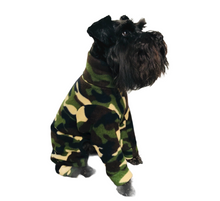 Load image into Gallery viewer, STYLECOM.NZ - NZ Designer Dog PJs Camouflage - Size M