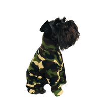 Load image into Gallery viewer, STYLECOM.NZ - NZ Designer Dog PJs Camouflage - Size M