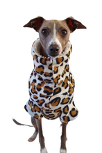 Load image into Gallery viewer, STYLECOM.NZ ~ ANIMAL PRINT + SHERPA TOP • SIZE LARGE
