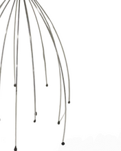 Load image into Gallery viewer, METAL SCALP MASSAGER • SILVER