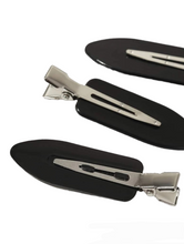 Load image into Gallery viewer, DINKY HAIR CLIPS - SET OF 6 ▪︎ BLACK