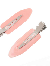 Load image into Gallery viewer, DINKY HAIR CLIPS - SET OF 6 ▪︎ PEACH