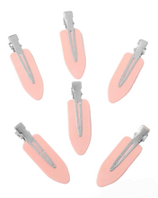 Load image into Gallery viewer, DINKY HAIR CLIPS - SET OF 6 ▪︎ PEACH