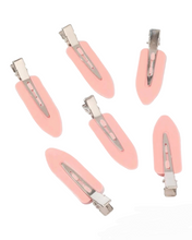 Load image into Gallery viewer, DINKY HAIR CLIPS - SET OF 6 ▪︎ PEACH