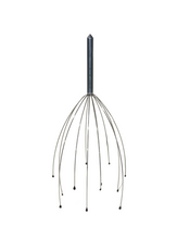Load image into Gallery viewer, METAL SCALP MASSAGER • SILVER