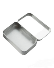 Load image into Gallery viewer, Hair Ties In Silver Tin Case ▪︎ x100 Mixed