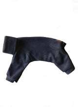Load image into Gallery viewer, STYLECOM.NZ - NZ Designer Dog PJs Grey With Black Trim • Size Medium