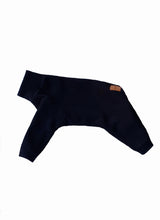 Load image into Gallery viewer, STYLECOM.NZ - NZ Designer Dog PJs Black • Size M