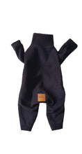 Load image into Gallery viewer, STYLECOM.NZ - NZ Designer Dog PJs Black • Size M
