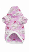 Load image into Gallery viewer, STYLECOM.NZ ~ Pink Strawberry Cupcake Polar Fleece Top ~ MEDIUM