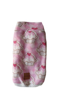 Load image into Gallery viewer, STYLECOM.NZ ~ Pink Strawberry Cupcake Polar Fleece Top ~ MEDIUM