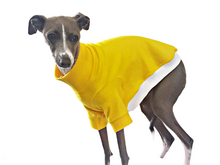 Load image into Gallery viewer, STYLECOM.NZ ~ Designer Dog Top  Bright Yellow ~ Size Small