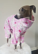 Load image into Gallery viewer, STYLECOM.NZ ~ NZ Designer Dog PJ's  Pink Strawberry Cupcake ~ Size Medium