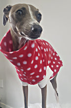 Load image into Gallery viewer, STYLECOM.NZ ~ Polar Fleece Polka Dot Top ~ Size Medium