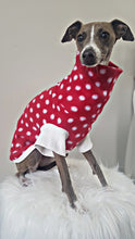 Load image into Gallery viewer, STYLECOM.NZ ~ Polar Fleece Polka Dot Top ~ Size Medium