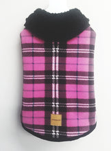 Load image into Gallery viewer, STYLECOM.NZ ~ Stylish Designer Dog Coat  Candy Pink ~ Size Medium