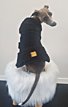Load image into Gallery viewer, STYLECOM.NZ ~ Pure Envy Designer Dog Coat Black ~ Size Small
