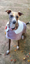Load image into Gallery viewer, STYLECOM.NZ •  DUSTY PINK VELVET SHERPA COAT • SIZE M 40cm