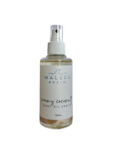 Load image into Gallery viewer, MALSEA BODY CO - BODY OIL SPRITZ | CREAMY COCONUT 120ML