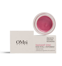 Load image into Gallery viewer, OMni Balms • RADIANT ZINC Rose Petal