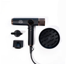Load image into Gallery viewer, H2D • XTREME | 4 in 1 Hairdryer + Styler • Black