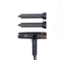 Load image into Gallery viewer, H2D • XTREME | 4 in 1 Hairdryer + Styler • Black