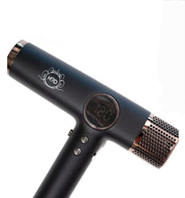 Load image into Gallery viewer, H2D • XTREME | 4 in 1 Hairdryer + Styler • Black