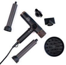 Load image into Gallery viewer, H2D • XTREME | 4 in 1 Hairdryer + Styler • Black