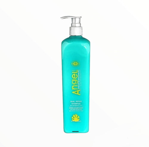 Angel Professional Deep Sea Dual Repair Shampoo 500ml for normal, dry and damaged hair