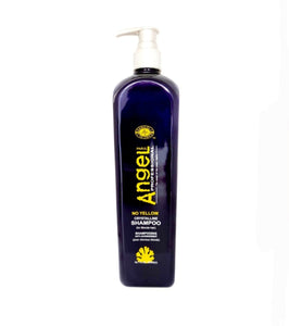 Angel Professional Deep Sea No Yellow Crystalline Purple Shampoo 500ml for blonde and grey hair