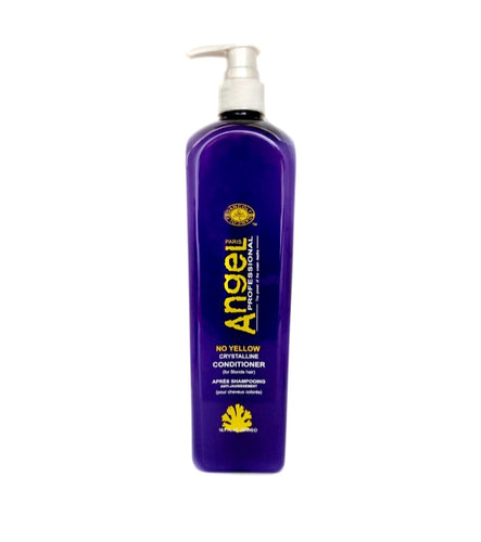 Angel Professional Deep Sea No Yellow Crystalline Purple Conditioner 500ml for blonde and grey hair