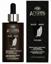 Load image into Gallery viewer, Black Angel For Men Hair Regrowth Serum for thinning and balding hair available at stylecom.nz
