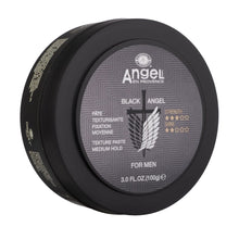 Load image into Gallery viewer, Black Angel For Men Texture Paste Medium Hold 100g.