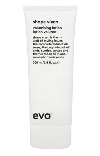 EVO Shape Vixen volumizing hair styling product. Medium hold