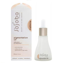 Load image into Gallery viewer, Pigmentation Oil By Jojoba Company for dark spots, Pigmentation and Uneven Skin Tones. Available at Stylecom.nz 