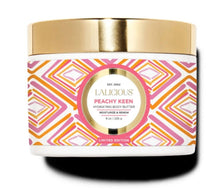 Load image into Gallery viewer, Lalicious Peachy Keen Body Butter for soft moisturised skin