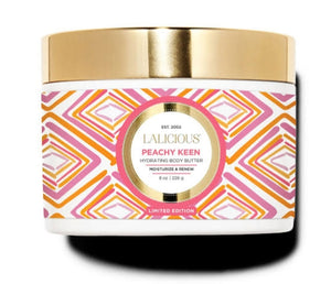 Lalicious Peachy Keen Body Butter for soft moisturised skin