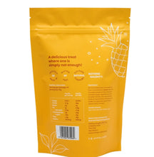 Load image into Gallery viewer, Nothing Naughty Premium Plant Protein Bites in Pineapple 300g. Made in New Zealand