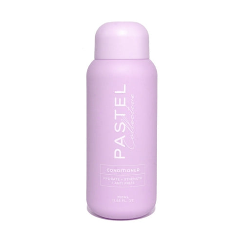 Pastel Collective- Hydrate + Strength + Anti Frizz Conditioner for all hair types. Available at Stylecom.nz 