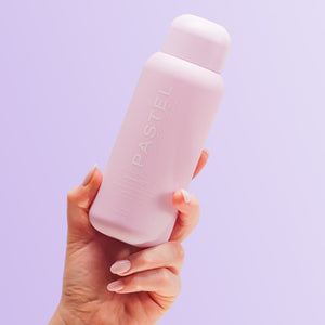 Pastel Collective - Hydrate + Strength + Anti Frizz Shampoo 350ml. Available at Stylecom.nz