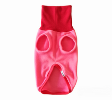 Load image into Gallery viewer, STYLECOM.NZ • Pink + Red Dog | Cat Sleeveless Top - Size S