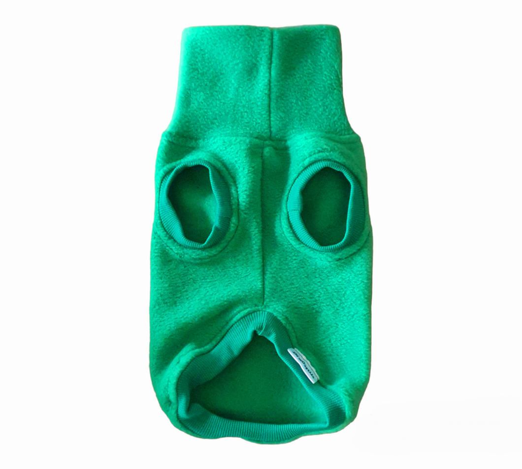 STYLECOM.NZ • Lime Green Dog Sleeveless Top • Size M