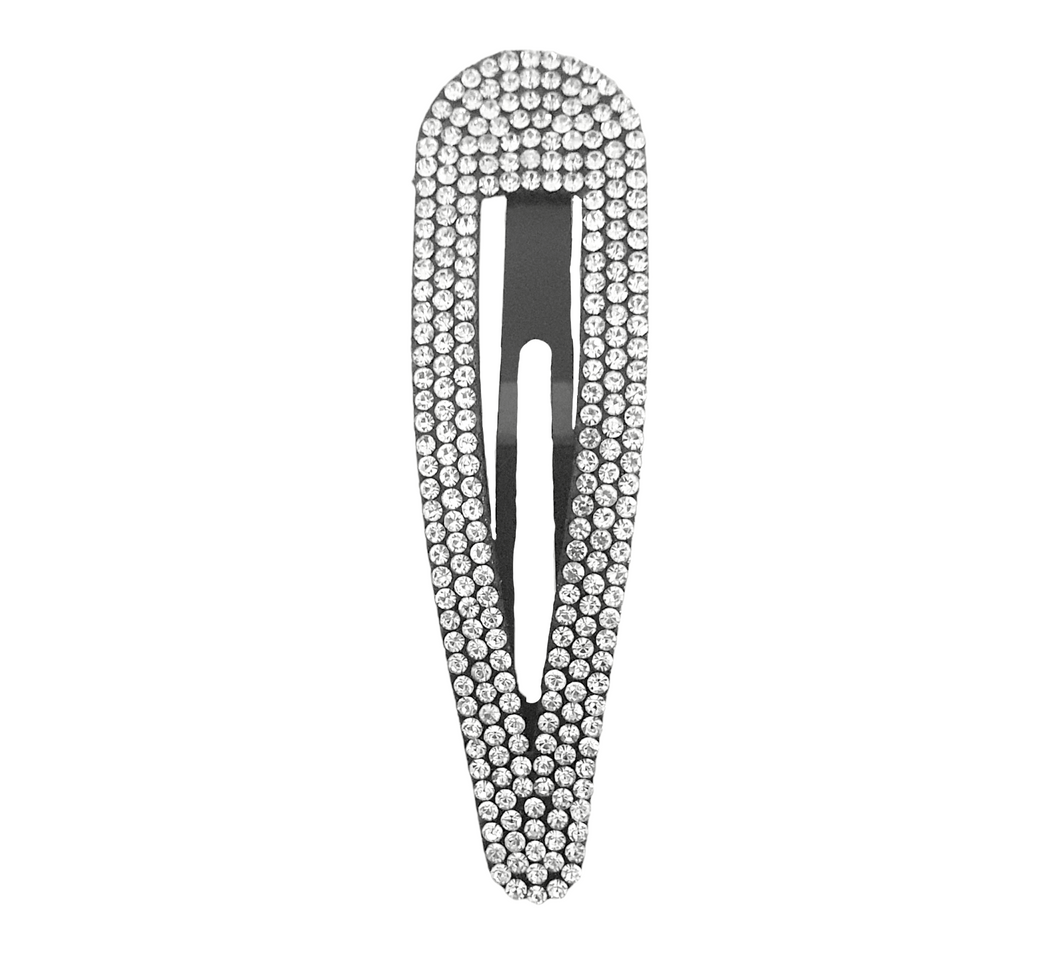 Stylish Rhinestone Hair Clip