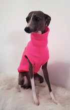 Load image into Gallery viewer, STYLECOM.NZ • Hot Pink Fleece Dog Top - Size S