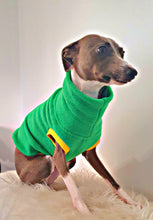 Load image into Gallery viewer, STYLECOM.NZ • Lime + Yellow Dog | Cat Sleeveless Top - Size S