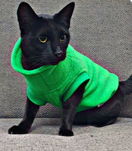 Load image into Gallery viewer, STYLECOM.NZ • Lime Green Dog + Cat Sleeveless Top - Size S