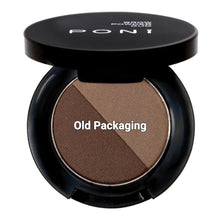 Load image into Gallery viewer, PONi Cosmetics • Brow Powder Duo | Thoroughbred  2g (NEW PACKAGING)