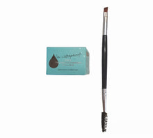 Load image into Gallery viewer, Poni Brow Bundle Set - Mane Stain Brow Creme and brow makeup brush. Exclusive to STYLECOM.NZ